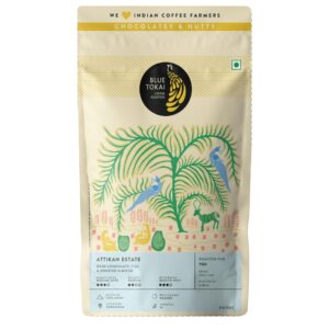 Blue Tokai Coffee - Medium Dark Roast   | 100% Arabica Beans